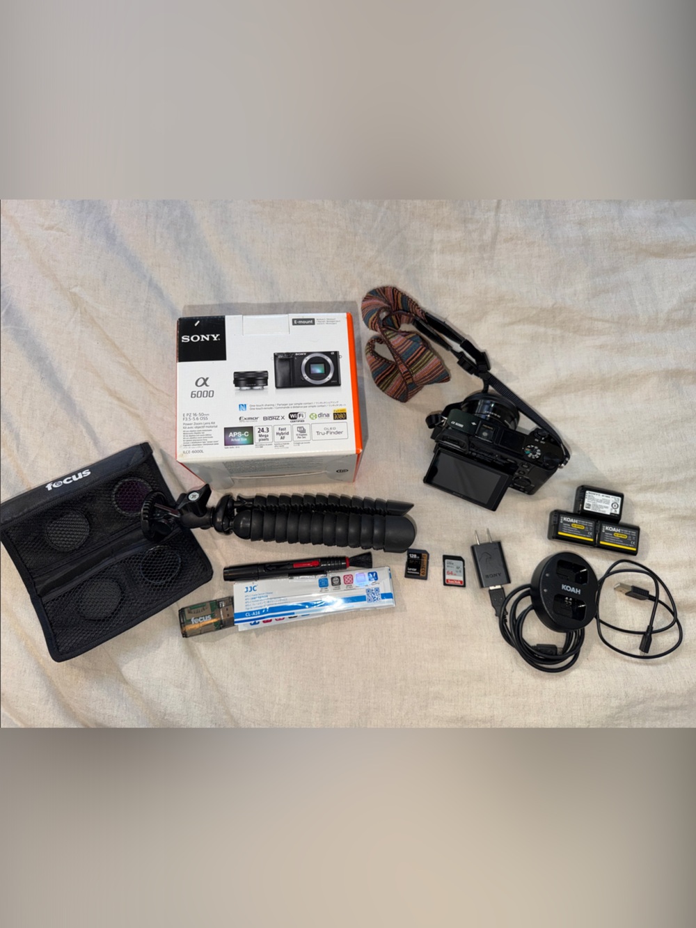 Sony A6000 Mirrorless Camera Kit